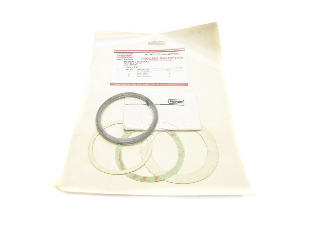 FISHER CONTROLS RGASKETX032 NSMP
