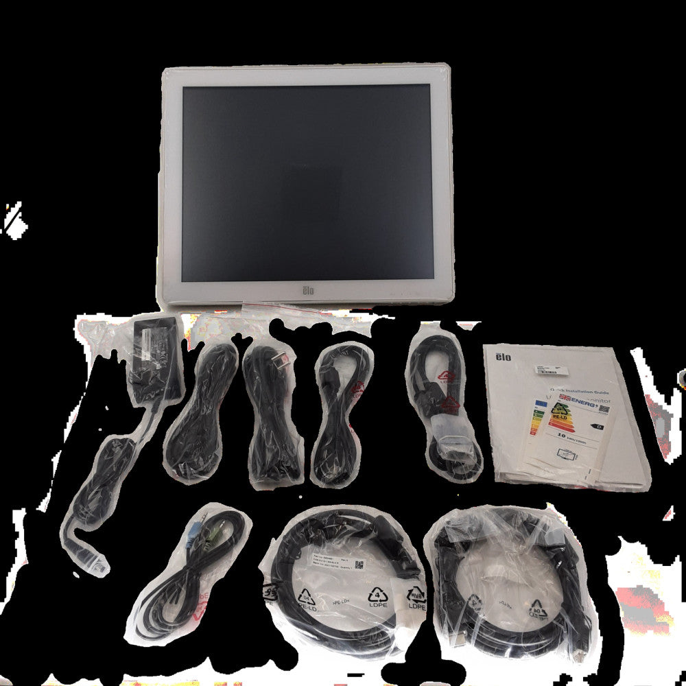 Elo 17" Touchscreen Monitor w/ stand ET1723L-2UWA-1-WH-MT-ZB-G E016808