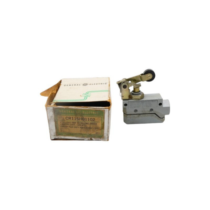 GENERAL ELECTRIC CR115H01102 600V NSMP