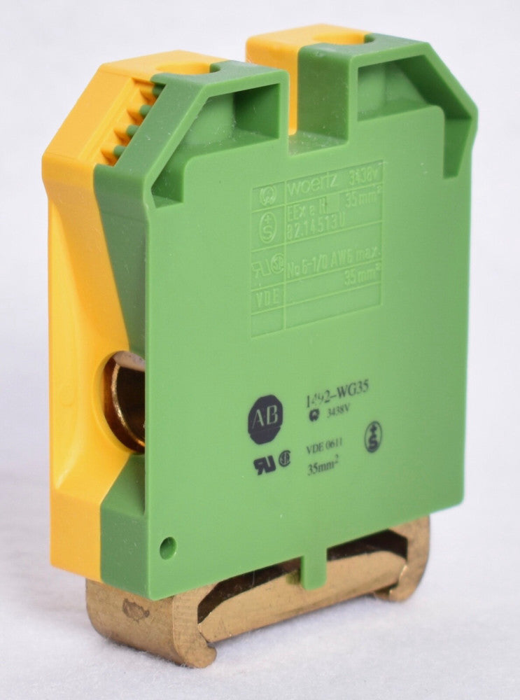 AB Allen Bradley Grounding Terminal Block  1492-WG35
