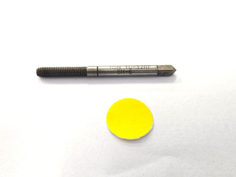 R&N STRAIGHT FLUTE TAP #10-32 NF BOTTOMING CHAFER TAP
