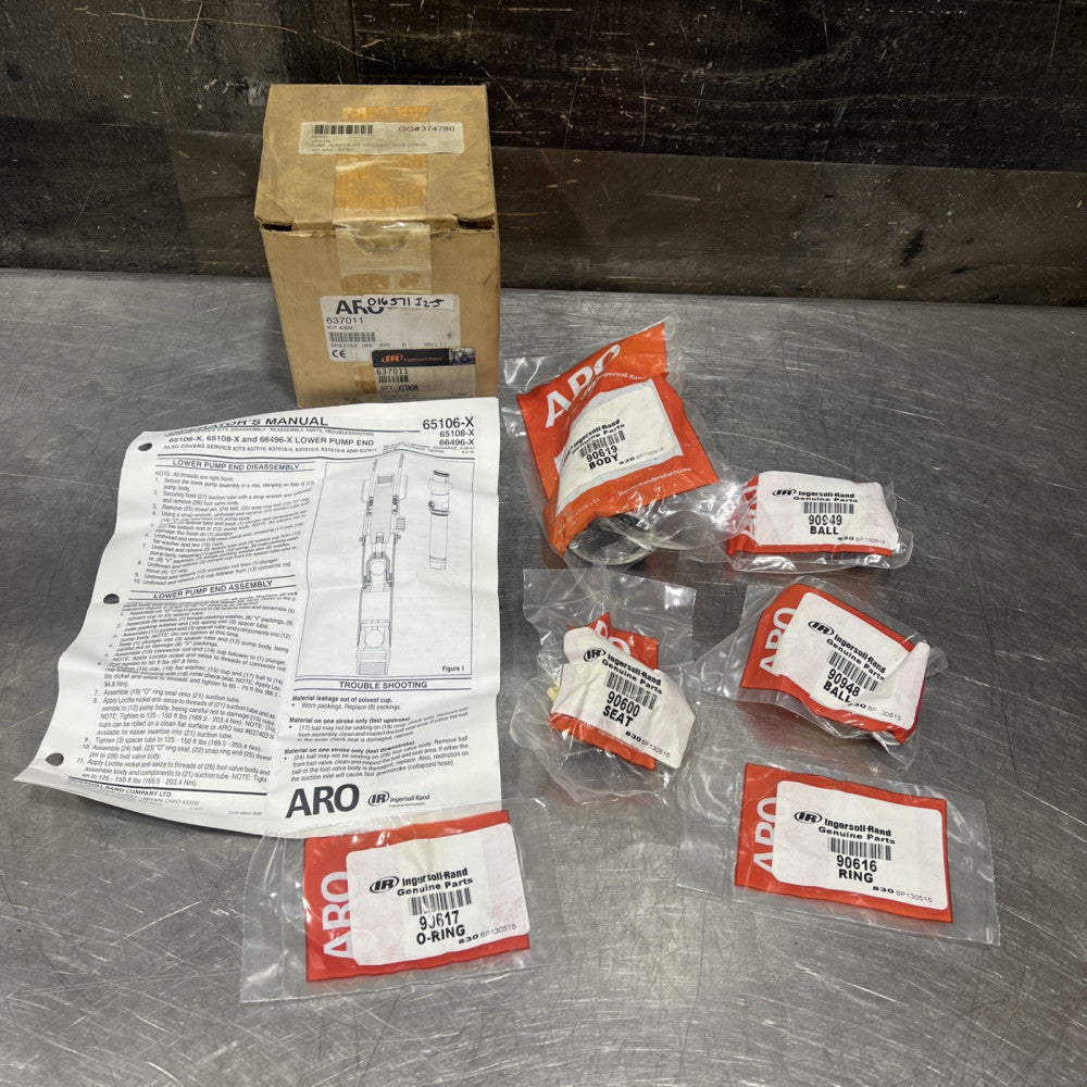 ARO INGERSOLL RAND KIT ASM 637011 Nos Surplus