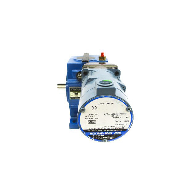 CANDY CONTROLS DIFF7 SS241CT 120VAC 0.4A NSNP