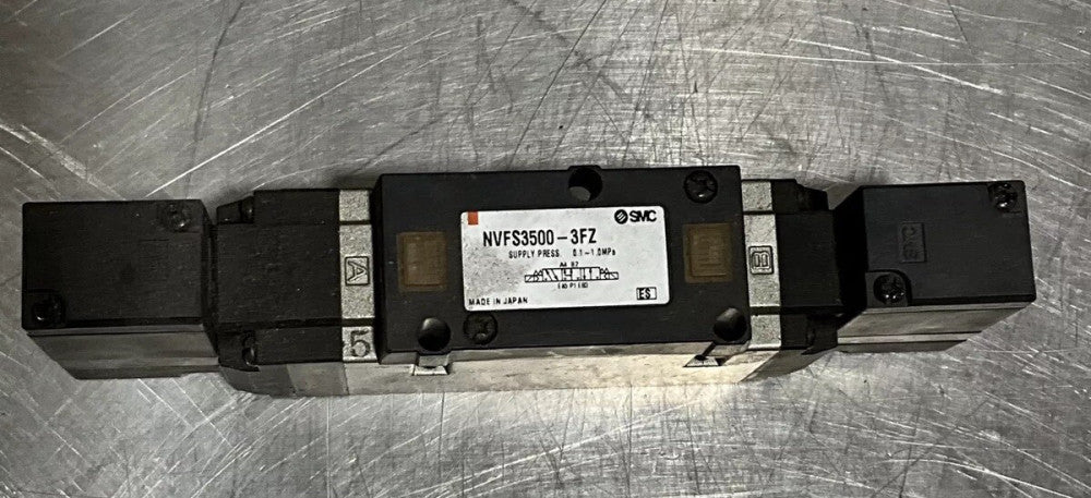 Smc Nvfs3500-3fz Air Valve Nos Surplus No Original Box Storage Wear