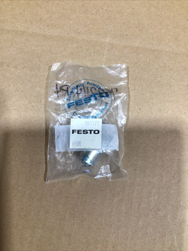 Festo throttle valve GRLA-1/4-B 151172 H808 NOS