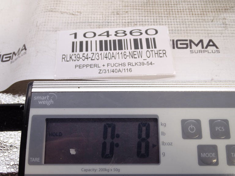 PEPPERL & FUCHS RLK39-54-Z/31/40A/116 SENSOR