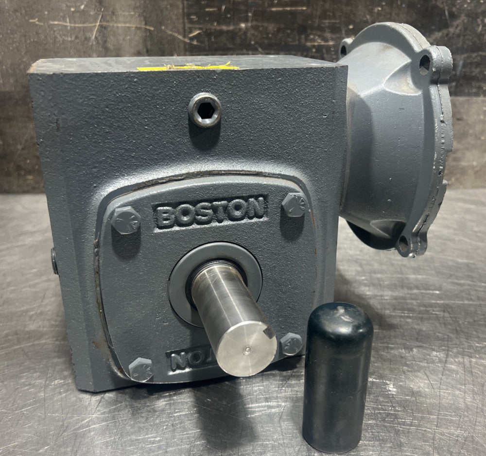 BOSTON GEAR F724-30-B5-G Speed Reducer,C-Face,56C,30:1 1L332 Nos Surplus