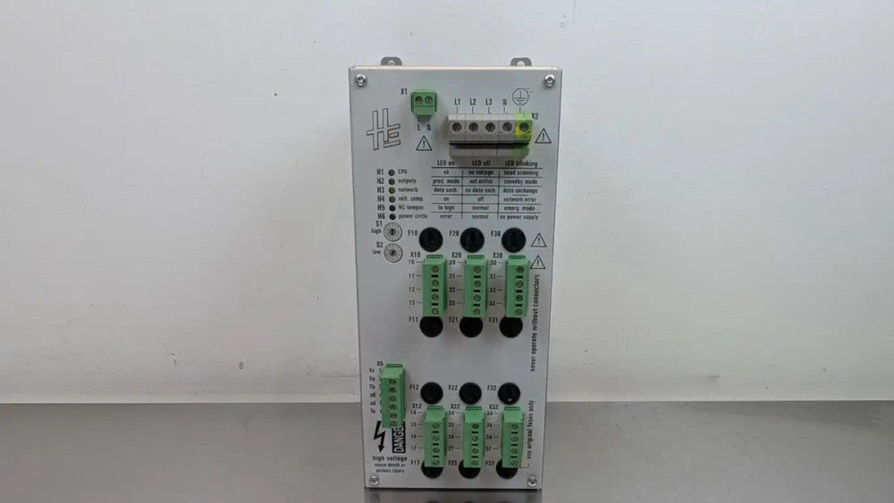 Hetronik HC200-HN-12 Heating Temperature Controller FRIMO Ver A.3-2.01