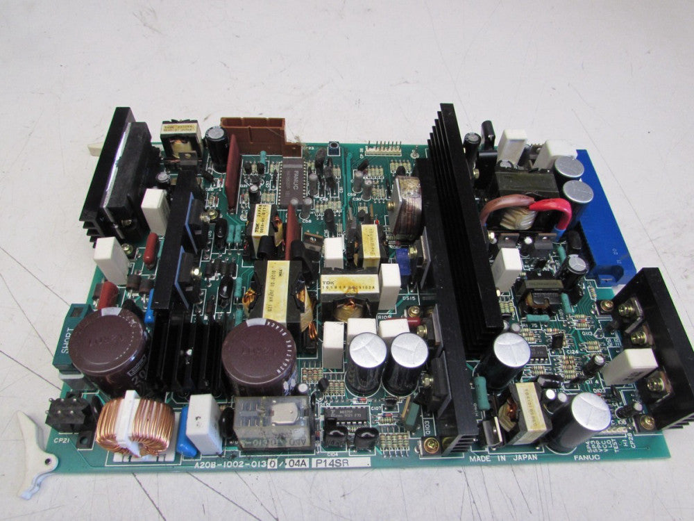 FANUC A20B-1002-0130/04A PCB NICE USED TAKEOUT MAKE OFFER !!