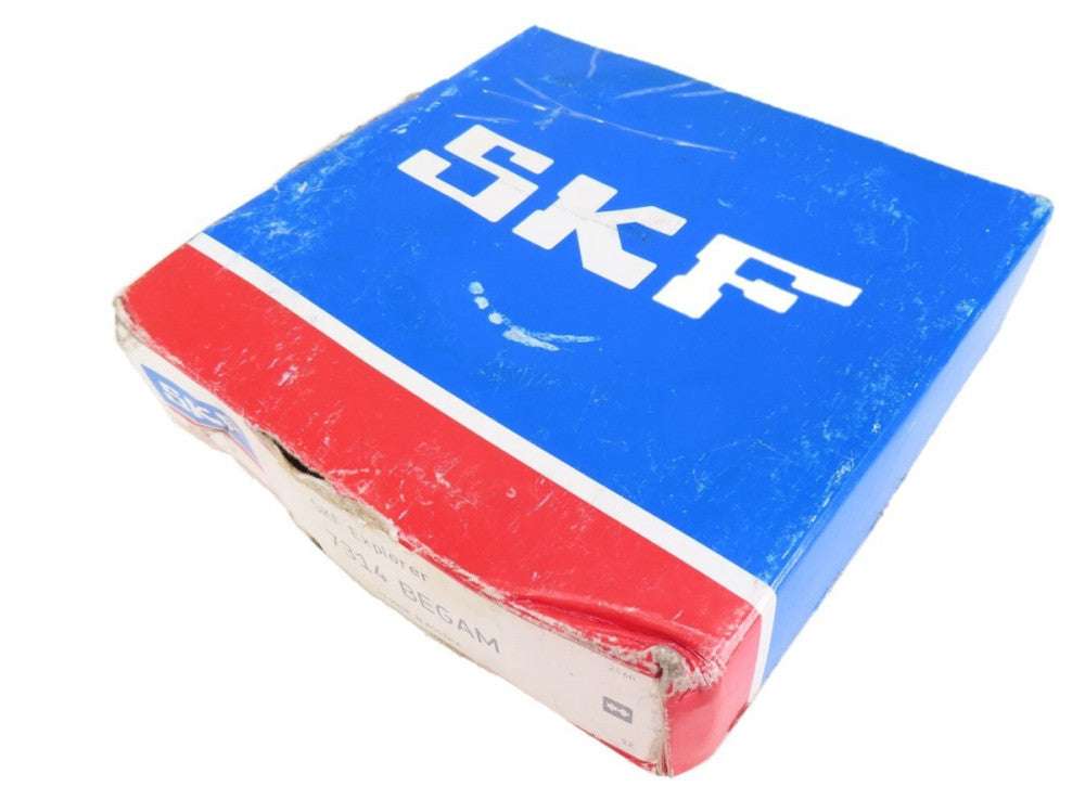 SKF  7314 BEGAM  Angular Contact Bearing 70 x 150 x 35mm  FACTORY SEALED NIB