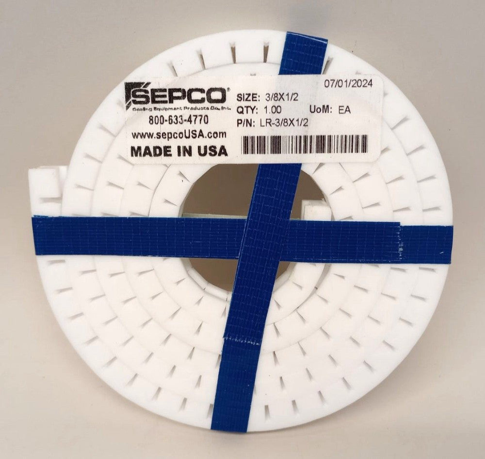 Sepco LR-3/8X1/2 Flexible PTFE Lantern Ring 48" Length