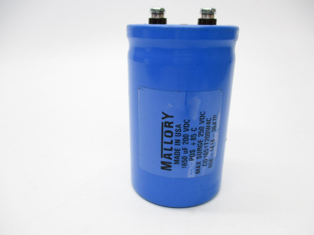 MALLORY CG1651T200W4C NSNP