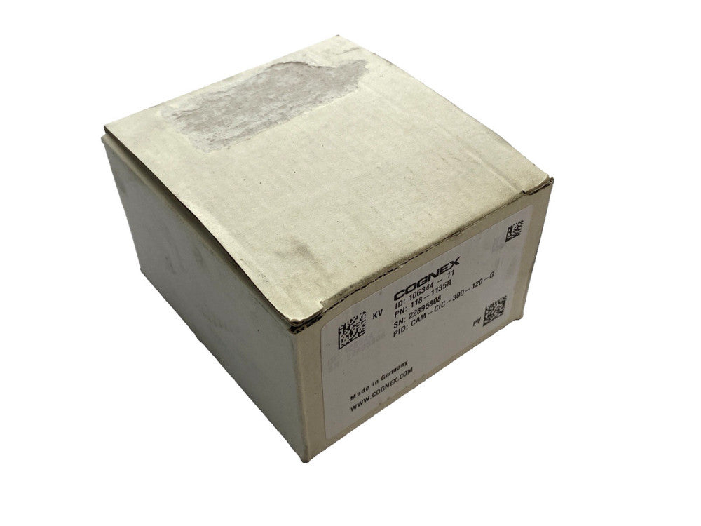 Cognex CAM-CIC-300-120-G GigE Industrial Inspection Area-Scan Camera 118-1135R