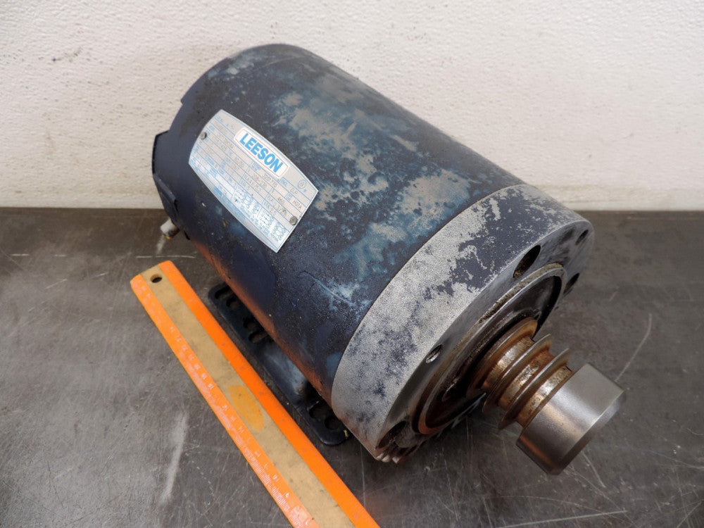 Leeson 114456.00 Electric Motor 1725 Rpm 230/460 VAC 1.5 Hp 56HC 3-Phase