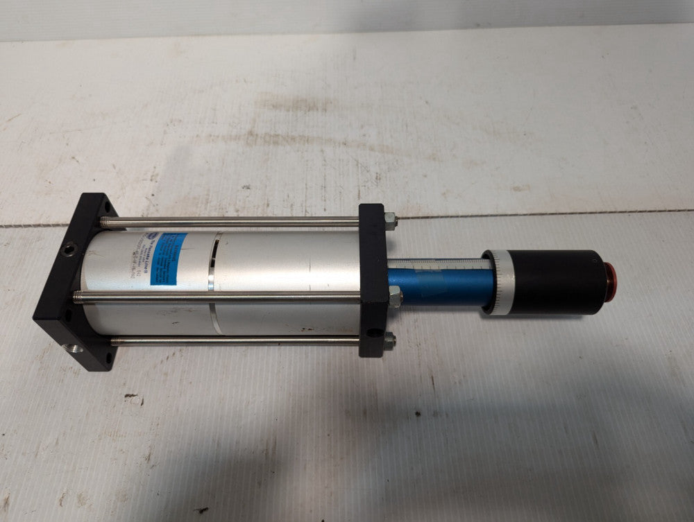 Fabco-Air MP3X2-1/2X2X1FF-AS-E-HF-HS-PA2 Multi-Power Pneumatic Cylinder
