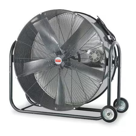Dayton 1Ynw8 Standard Duty Air Circulator, Floor Mount, 42 In Blade Dia, 115V,
