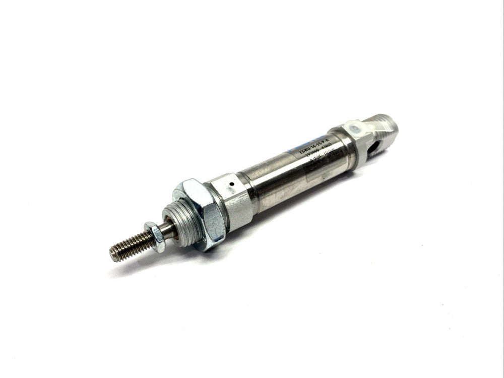 Festo ESNU-16-15-P-A Pneumatic Cylinder 16mm Bore 15mm Stroke 193999