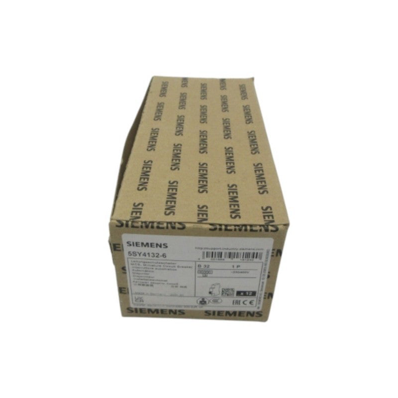 SIEMENS 5SY4132-6 230/400V 32A (PKG OF 12) NSMP