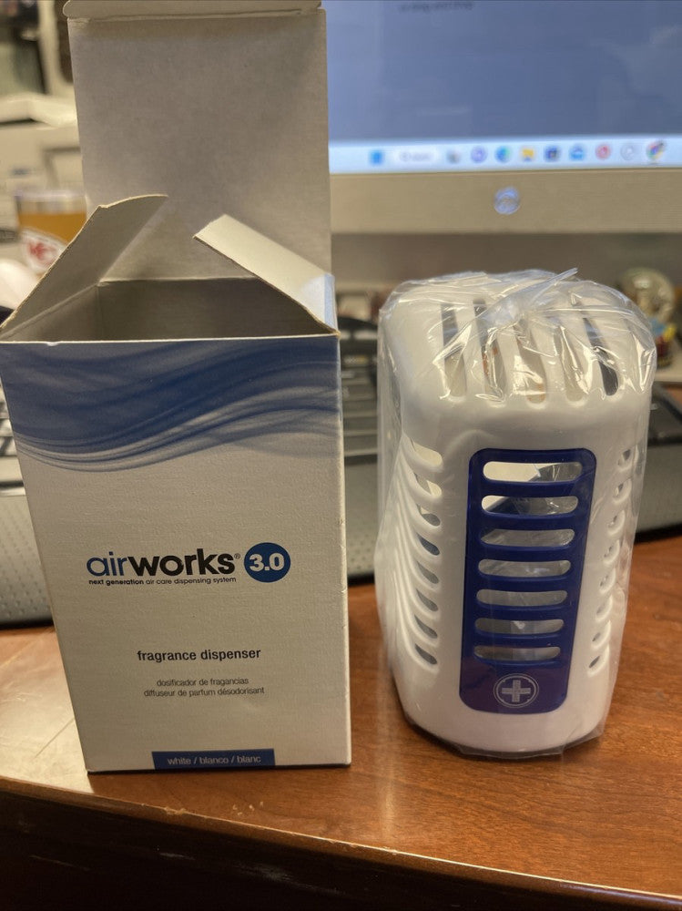 (CASE OF 12) HOSPECO AirWorks 3.0 Dispenser (AWPAD) HARDWARE INCLUDED SHIPS FREE