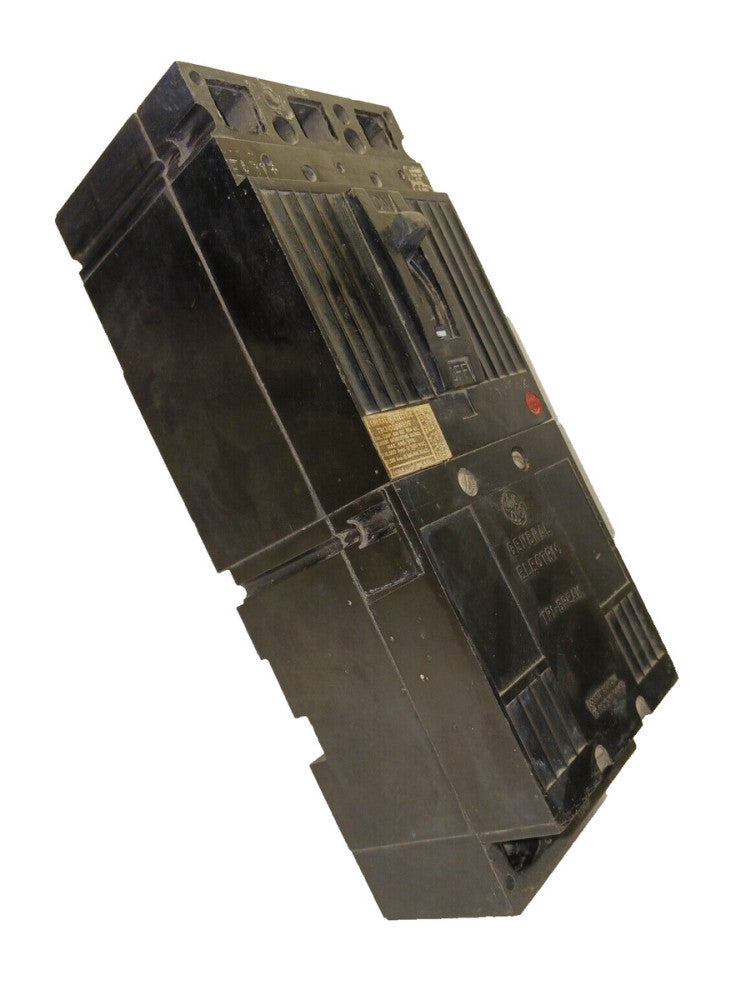 GE 100 AMP CIRCUIT BREAKER 3 POLE 600 VAC TB13100BWE09