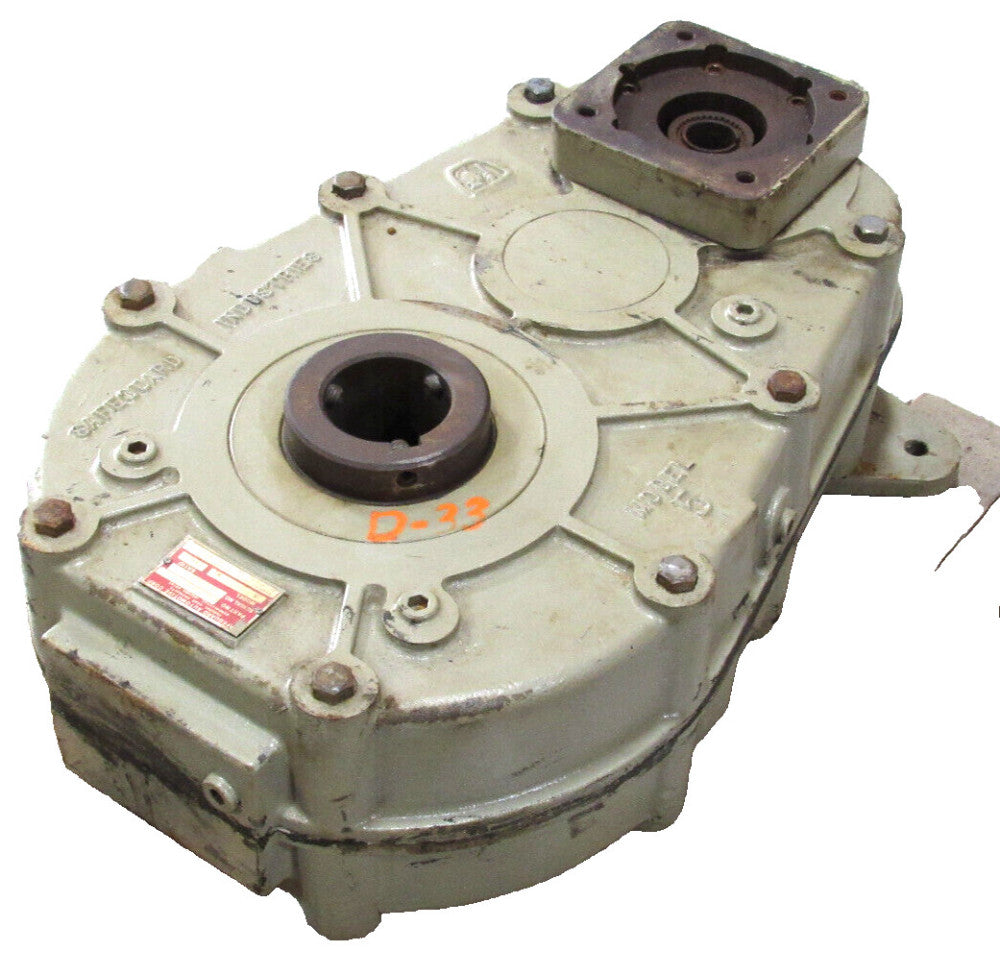 USED HUB CITY 20-05-1035016 GEAR REDUCER 15:1 MODEL 5 20051035016