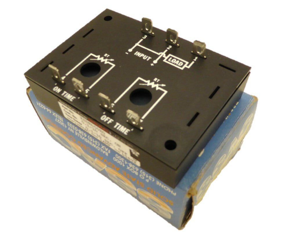 SSAC  ESDR450B0   ABB Solid State Timer 120VAC  NEW IN BOX