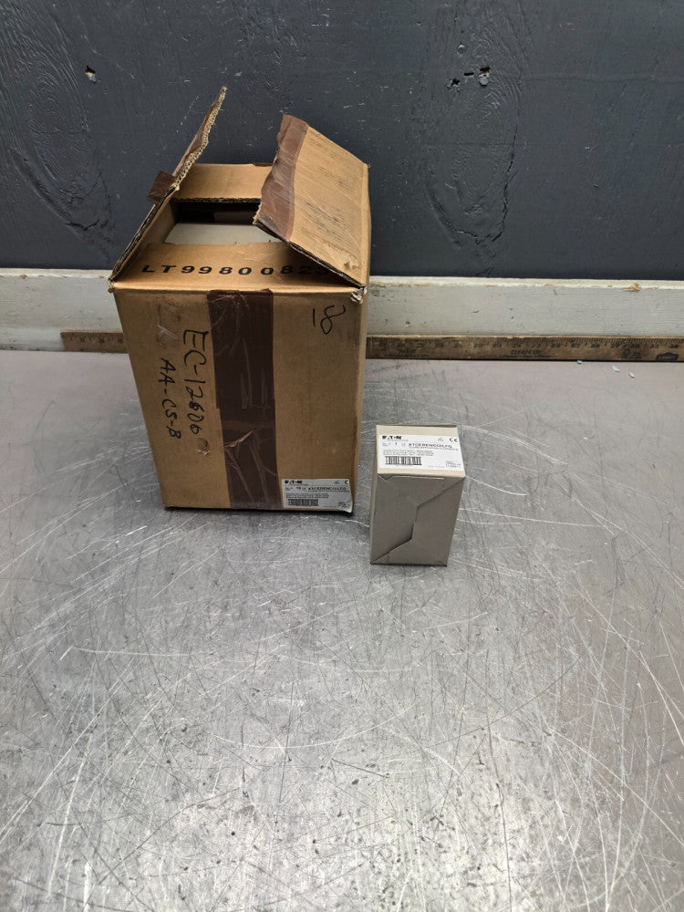 1 CASE OF 18QTY, EATON XTCERENCOILFG, REPLACEMENT COIL DILM95-XSP, MAKE OFFER!