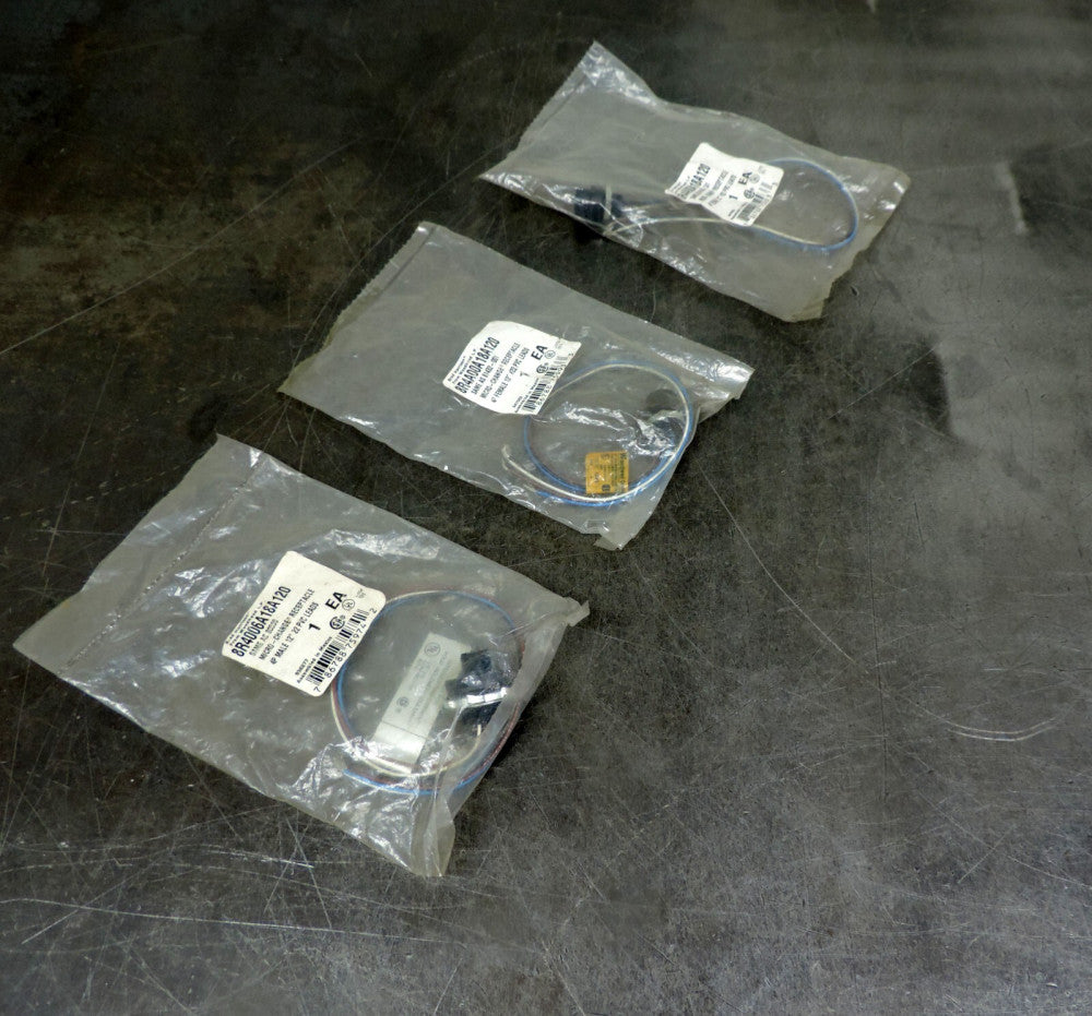 Brad Harrison Male 8R4006A18A120 & Female 8R4A00A18A120 Micro Change Receptacle