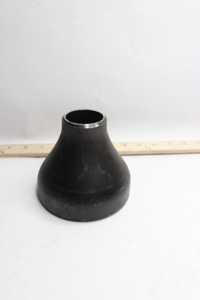 Eccentric Reducer SCH 40/STD Butt Welded End Style Carbon Steel 4 x1-1/2"