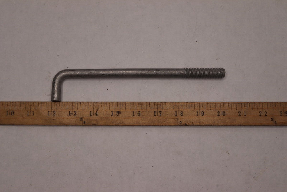 Galvanized L-Bolt Anchor 1/2"-13 x 8-1/4"