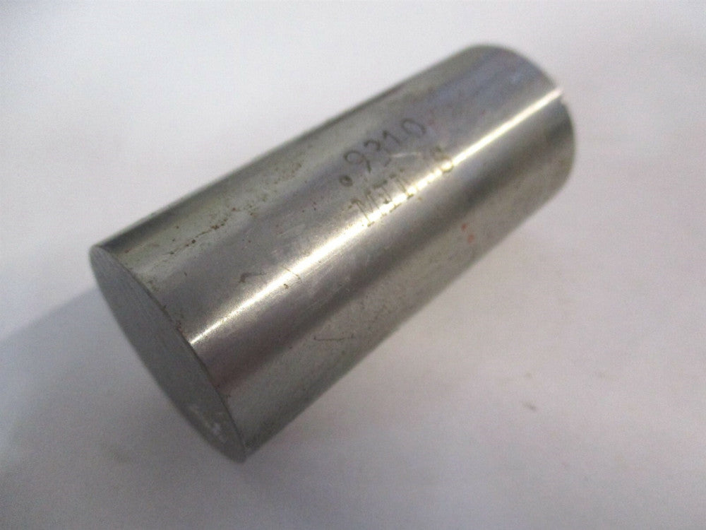 Vermont Gage (111293100) 0.931" Diam Class ZZ Minus Plug & Pin Gage 