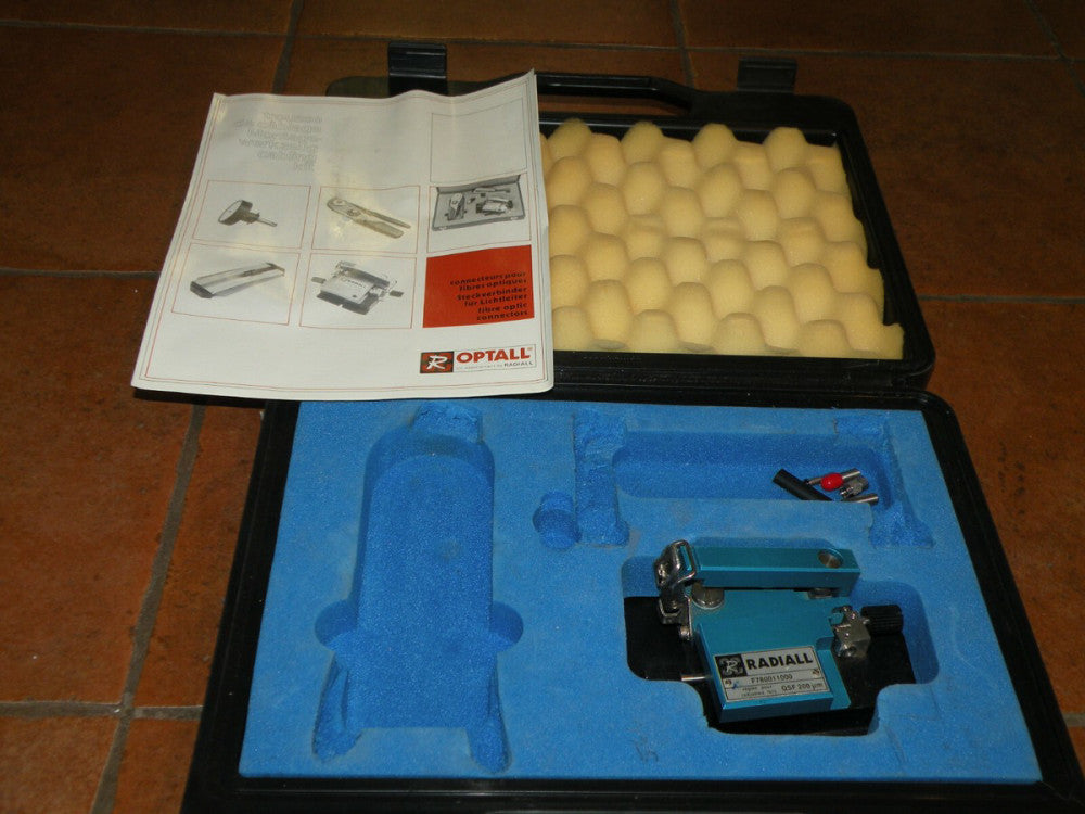 (1) Radiall Fiber Cutting Tool Optall F780011000