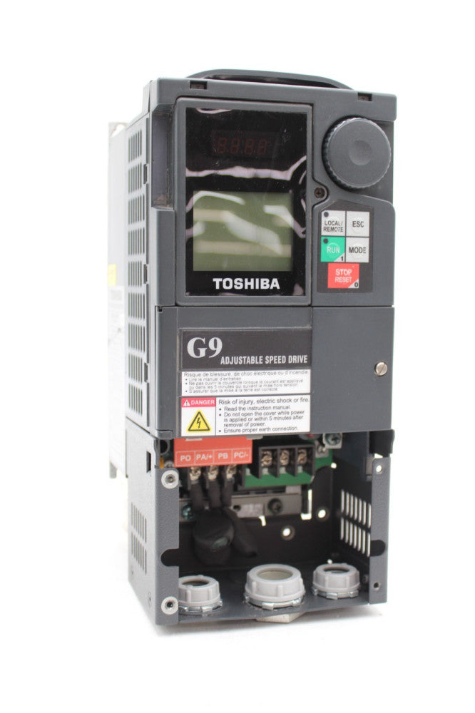 Toshiba VT130G9U4035 Inverter Drive *Missing Bottom Cover