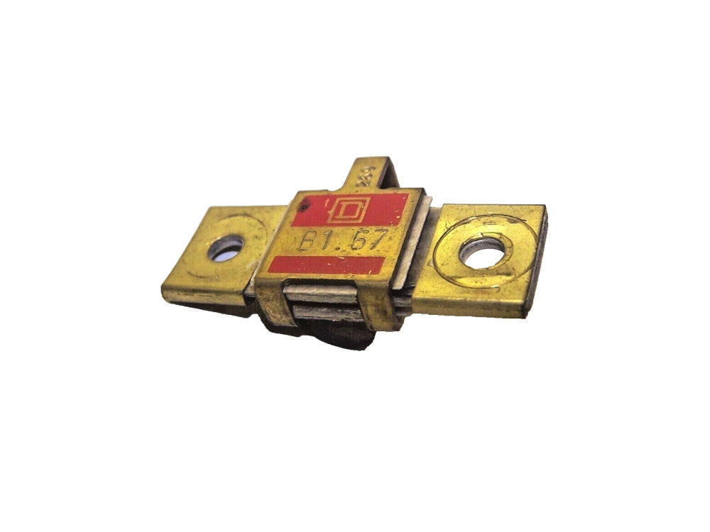 SQUARE D B STYLE OVERLOAD HEATER ELEMENT  B1.67