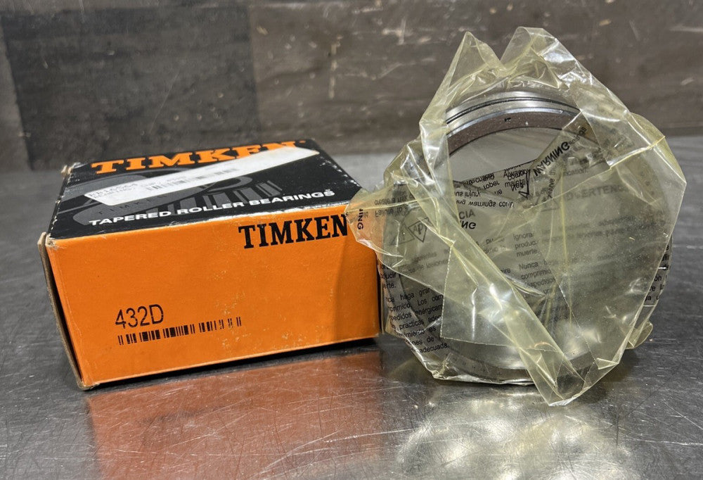 Timken432D-20081 Tapered Roller Bearing Cup Nos Surplus