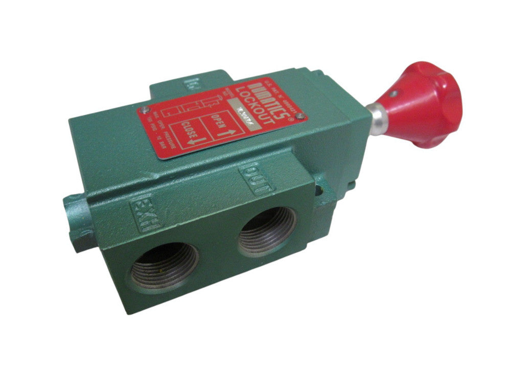 NUMATICS VL30N06 LOCKOUT PRESSURE VALVE NSNP