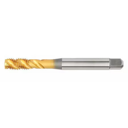 Widia Vtsft-Tc6555 Spiral Flute Tap, M30-2.00, Bottoming, 4 Flutes, Metric Fine