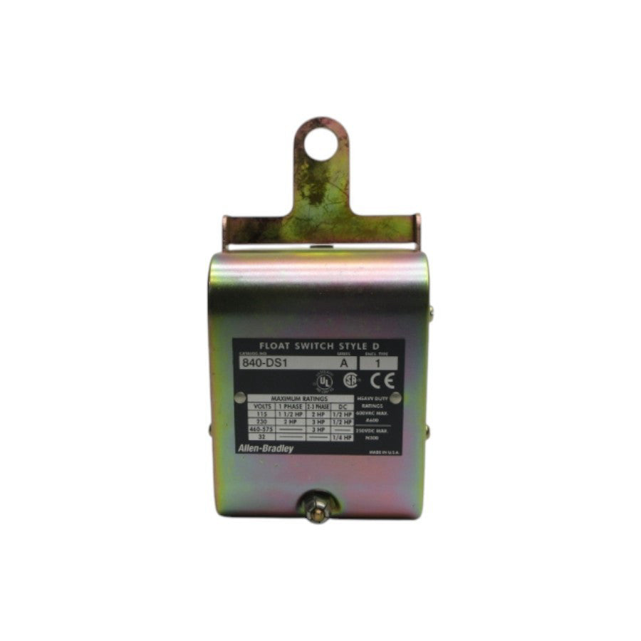 ALLEN BRADLEY 840-DS1 SER. A 600VAC NSNP