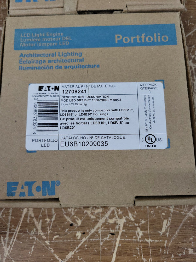 1 Eaton EU6B10209035 // 12709241