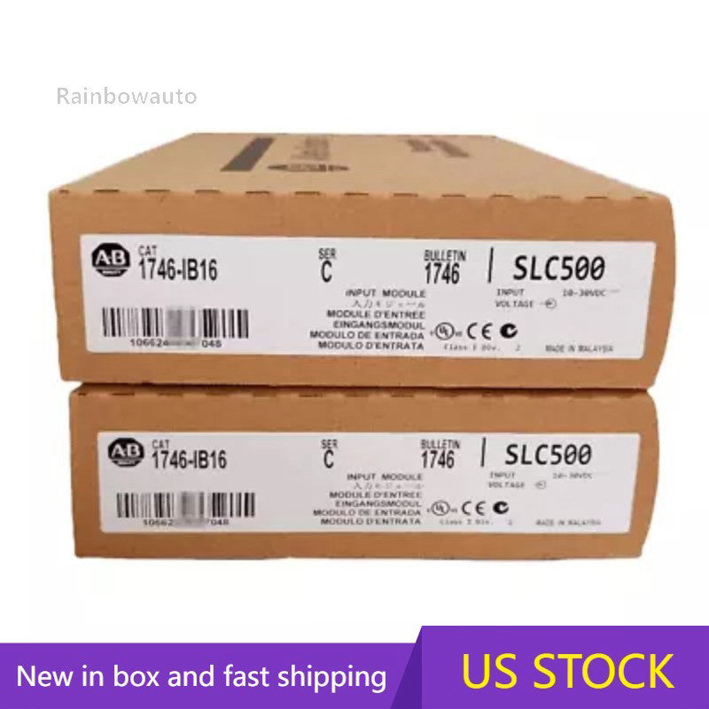 New Sealed AB 1746-IB16 SER C SLC 500 Digital Input Module PLC 1746IB16 US STOCK