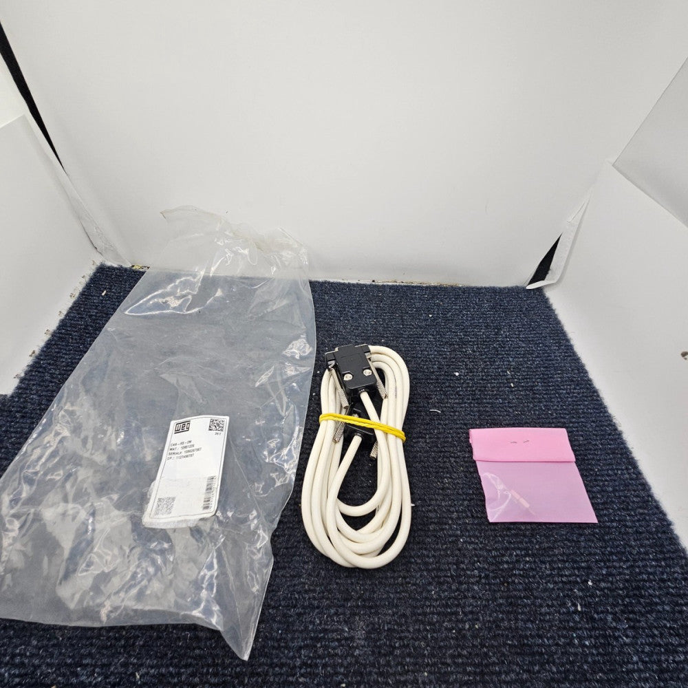 WEG CAB-RS-2M Motion Controller Accessory Cable White