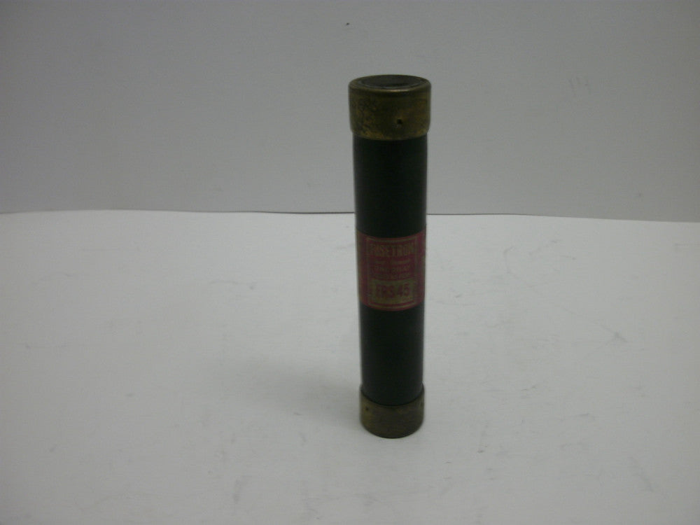 FUSETRON FRS-45 FUSE 45 AMP DUAL ELEMENT TIME DELAY 600V THE ALL PURPOSE FUSE