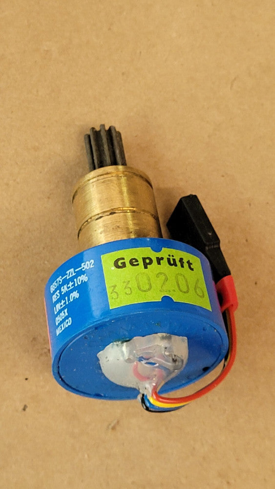 NOS Bourns 6657S-ZZL-502 5K Ohm Potentiometer