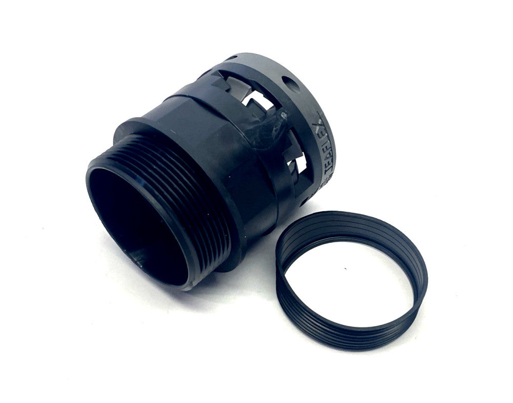 Teaflex NMPT-C 48-1-1/2" SM Polyamide Straight Male Fitting 2" NPT QO000-0002