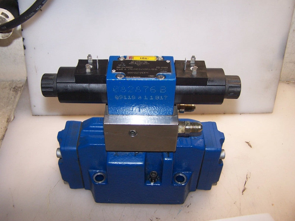 REXROTH 4WEH16U72/6HG24N9ETK4/B10  4WE6J70/HG24N9K4/B10 DIRECTIONAL VALVE