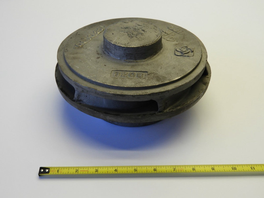 Franklin Electric 305462056 Water Pump Impeller, Cast Iron, 9"