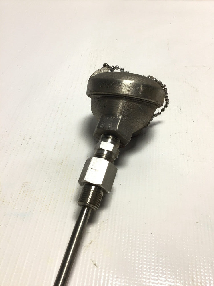 Minco Model No. CH103P4T6 Thermal Resistance Temperature Sensor Stainless Steel