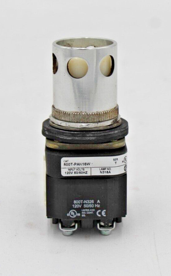 Allen Bradley 800T-PAH16W White Push Button