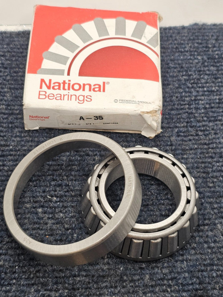 (QTY 10) National A-35 Taper Bearing Parts for  1976 Ford F-150 Pickup 4WD