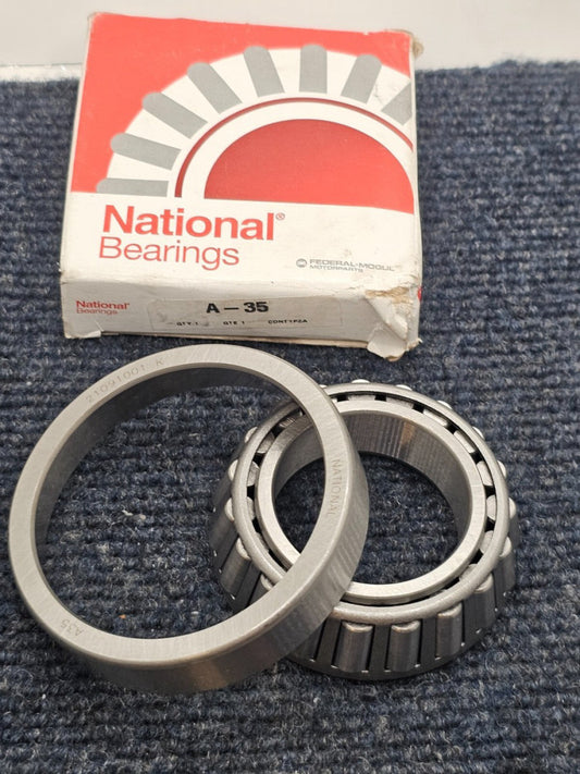 (QTY 10) National A-35 Taper Bearing Parts for  1976 Ford F-150 Pickup 4WD